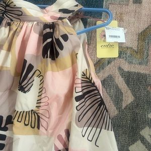 Vacation palm tree dress  nwt size small retailed for $68